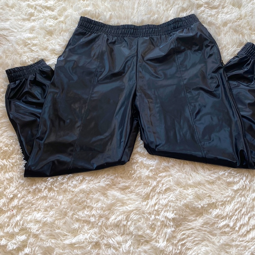 Black sport pants